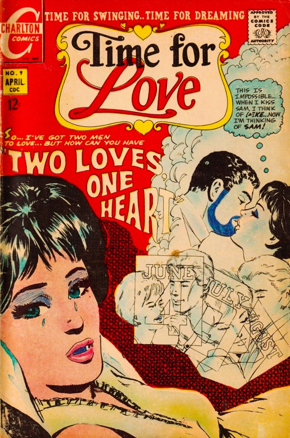 Time For Love (2nd - Oct 67) 9 Cover Image