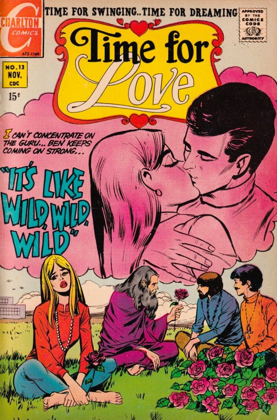Time For Love (2nd - Oct 67) 13 Cover Image