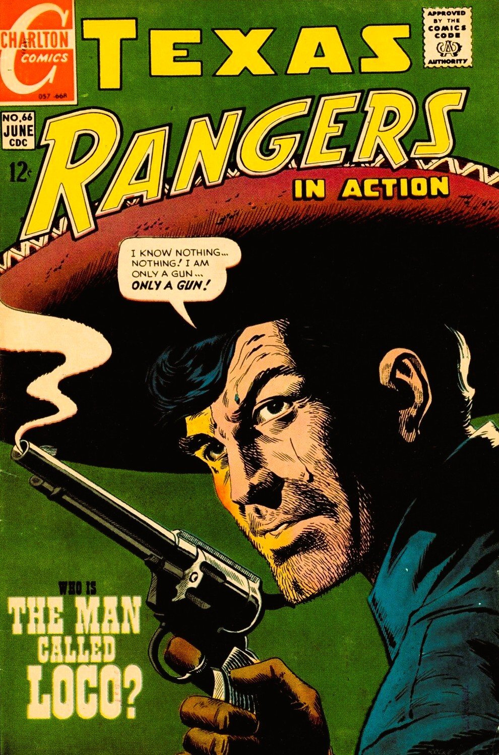 Texas Rangers in Action 66 Cover Image