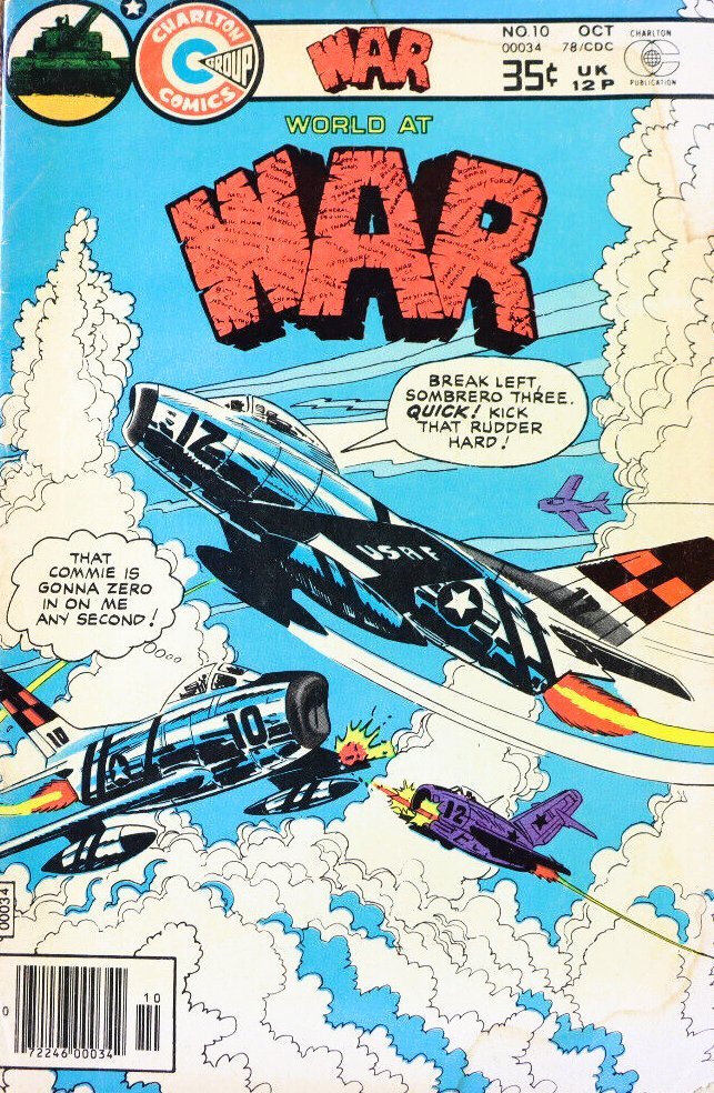 War 10 Cover Image