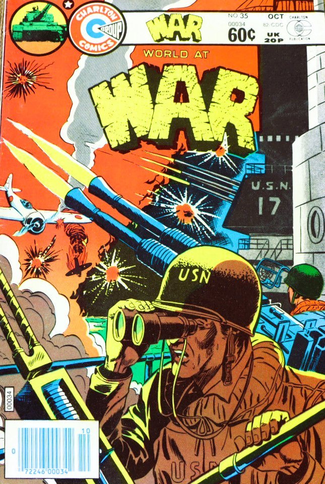 War 35 Cover Image