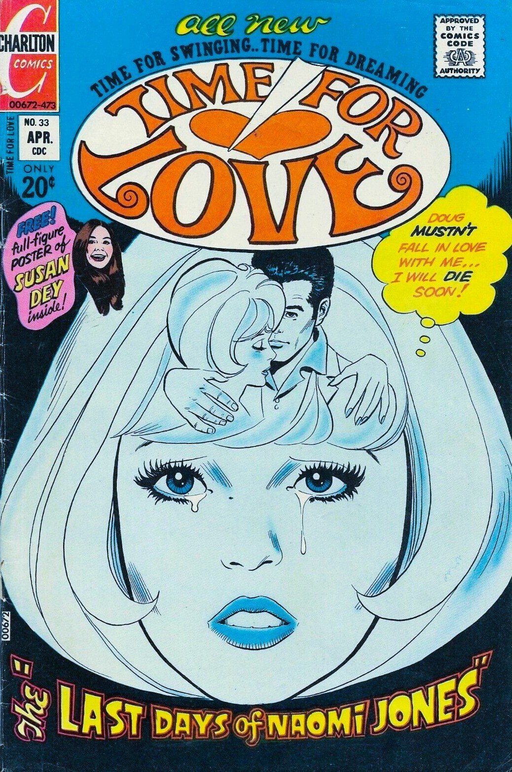 Time For Love (2nd - Oct 67) 33 Cover Image