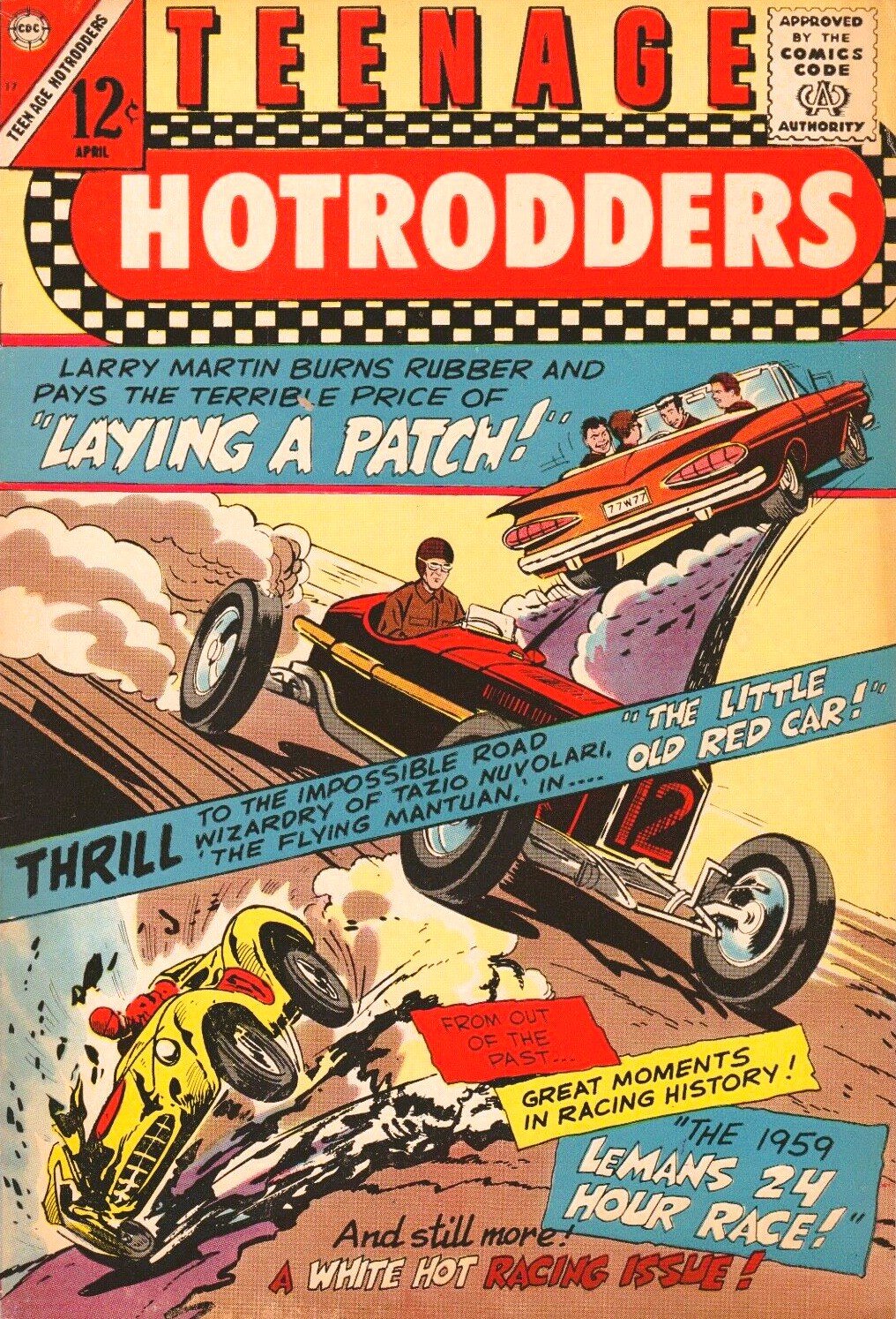 Teenage Hotrodders 17 Cover Image