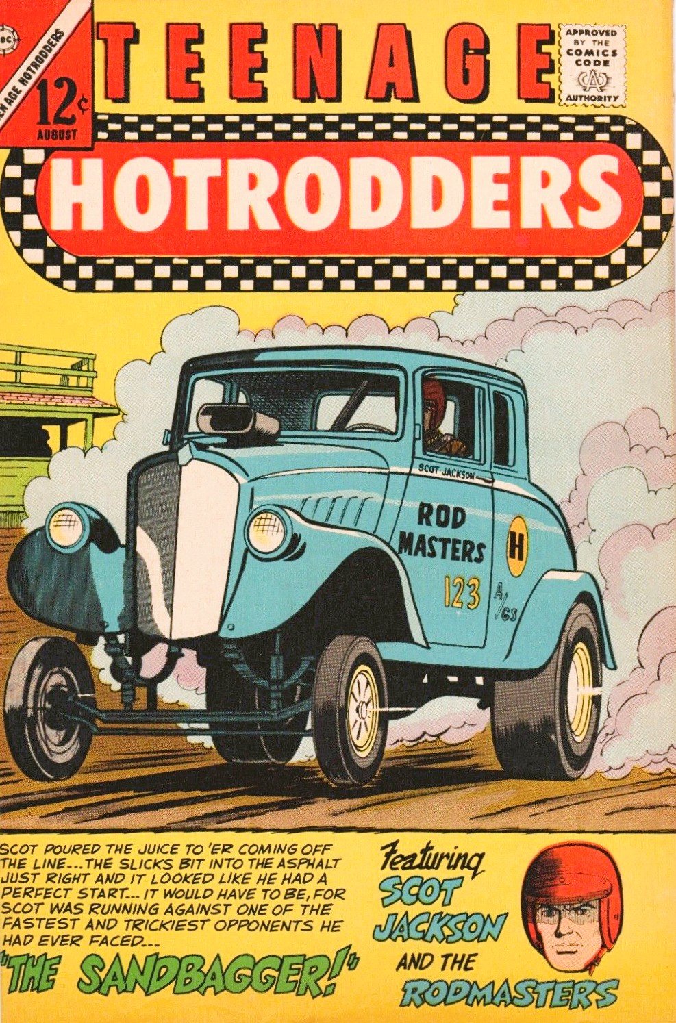 Teenage Hotrodders 19 Cover Image