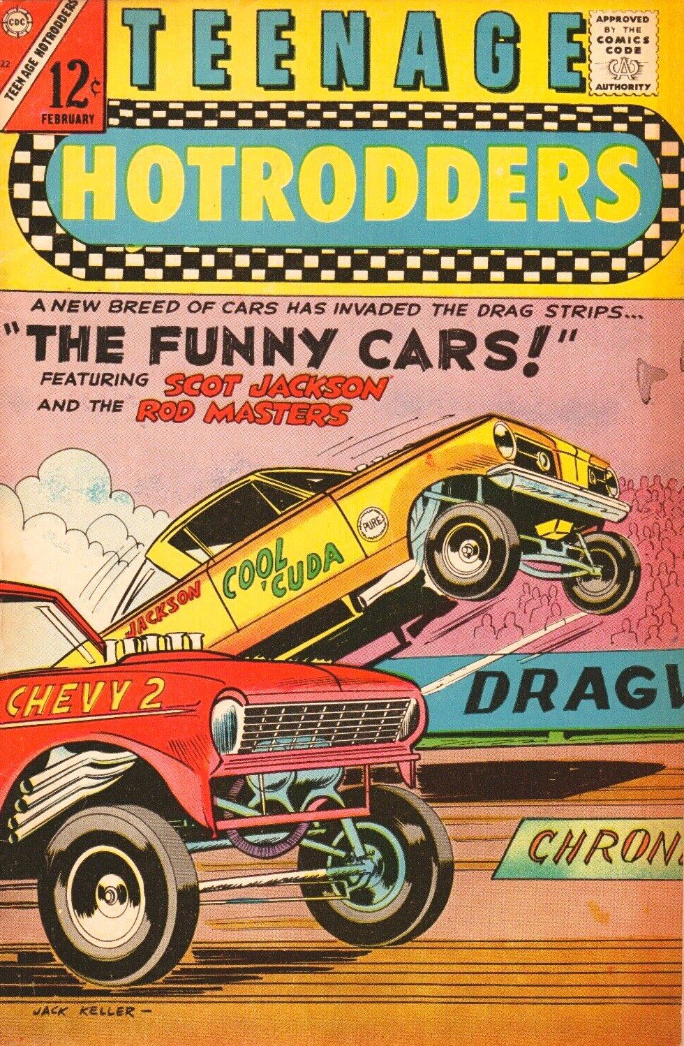 Teenage Hotrodders 22 Cover Image