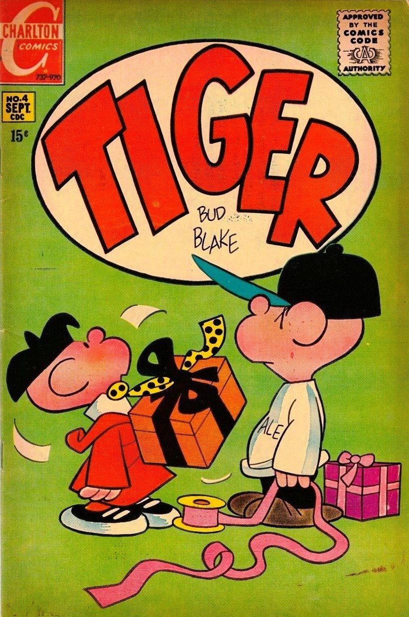 Tiger 4 Cover Image