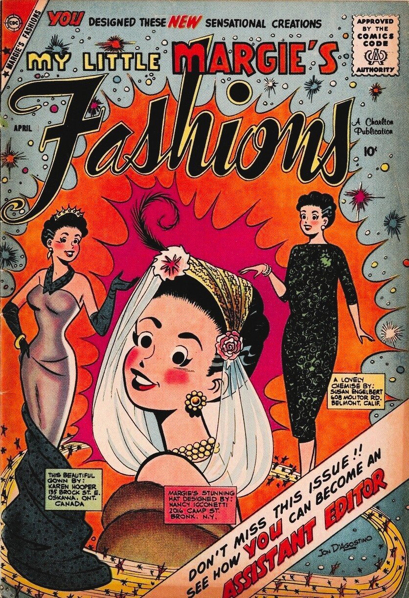 My Little Margie's Fashions 2 Cover Image