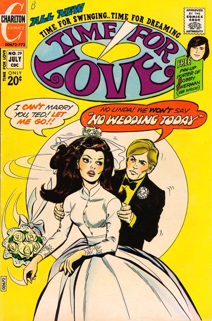 Time For Love (2nd - Oct 67) 29 Cover Image