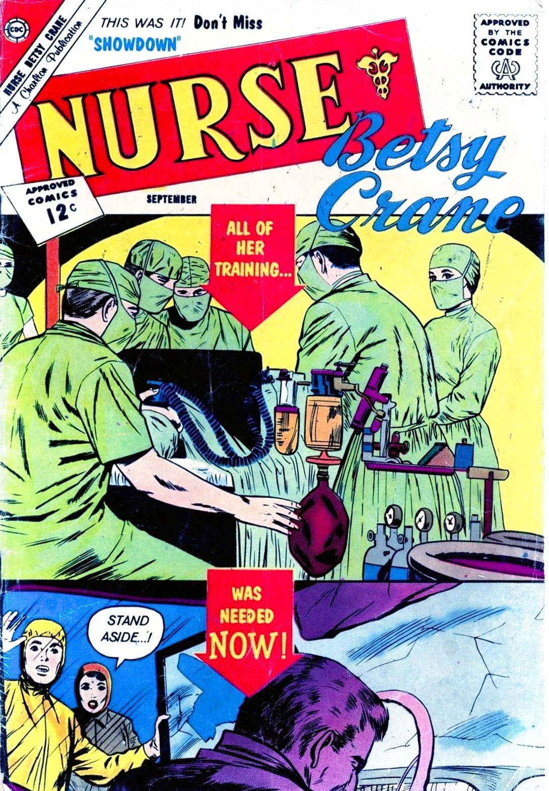 Nurse Betsy Crane 18 Cover Image