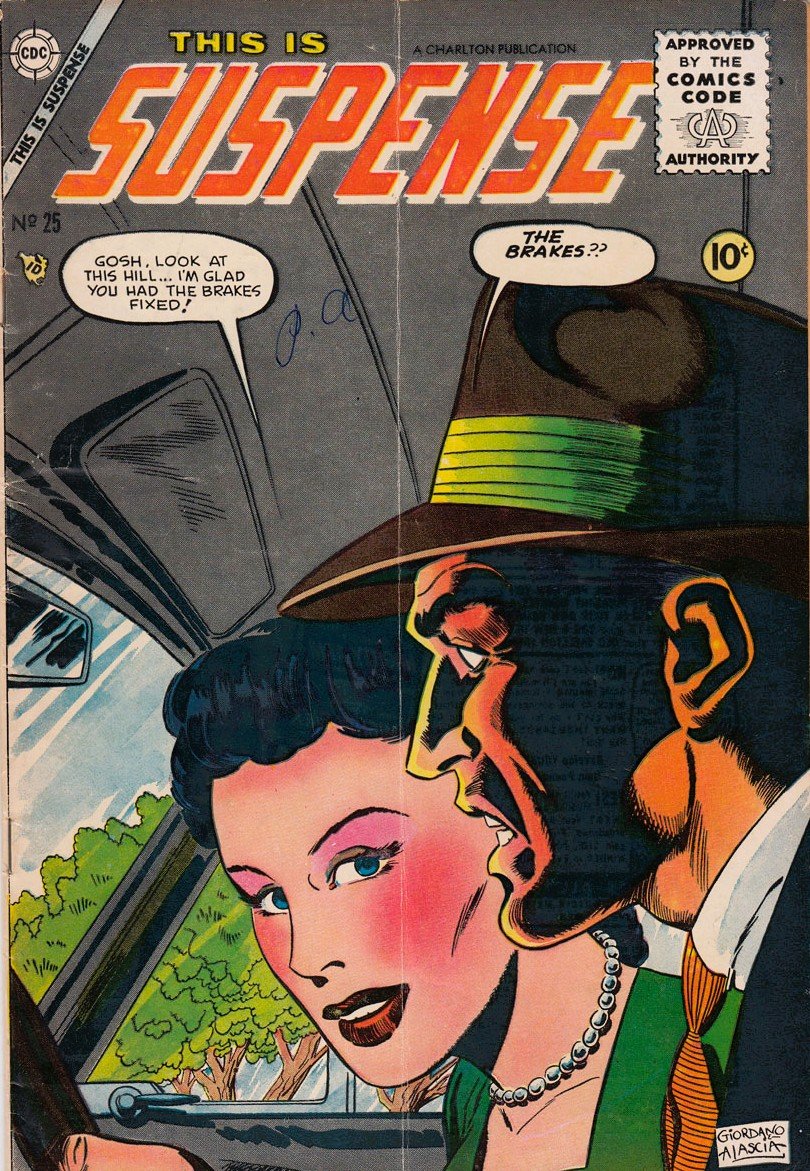 This Is Suspense 25 Cover Image