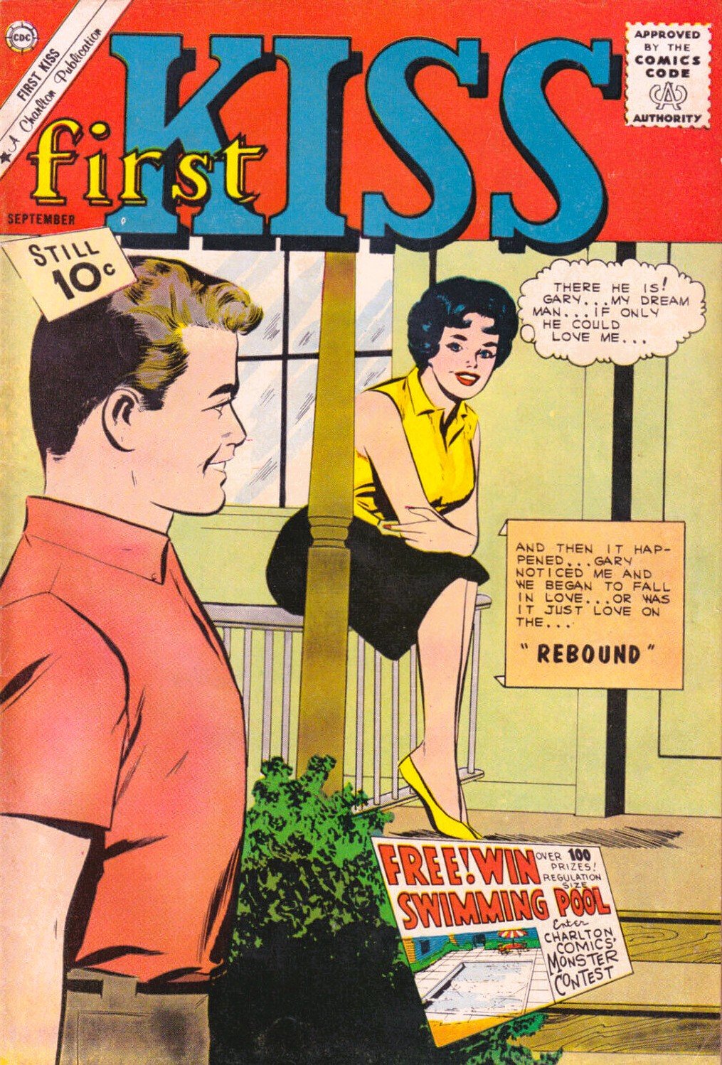 First Kiss 22 Cover Image