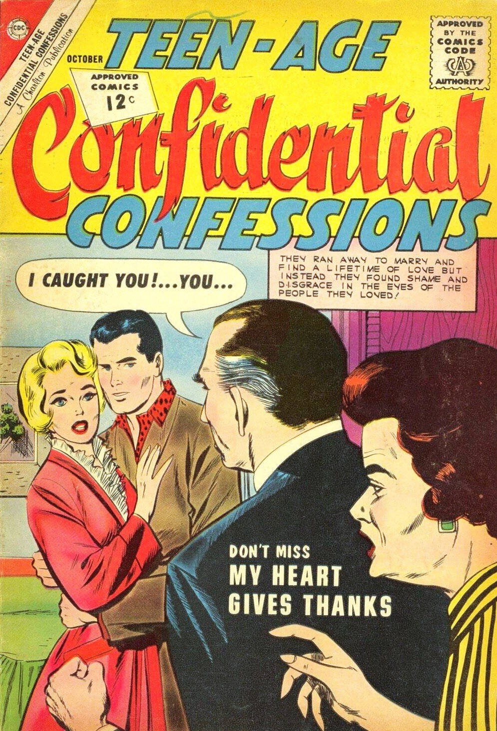 Teen-Age Confidential Confessions 14 Cover Image