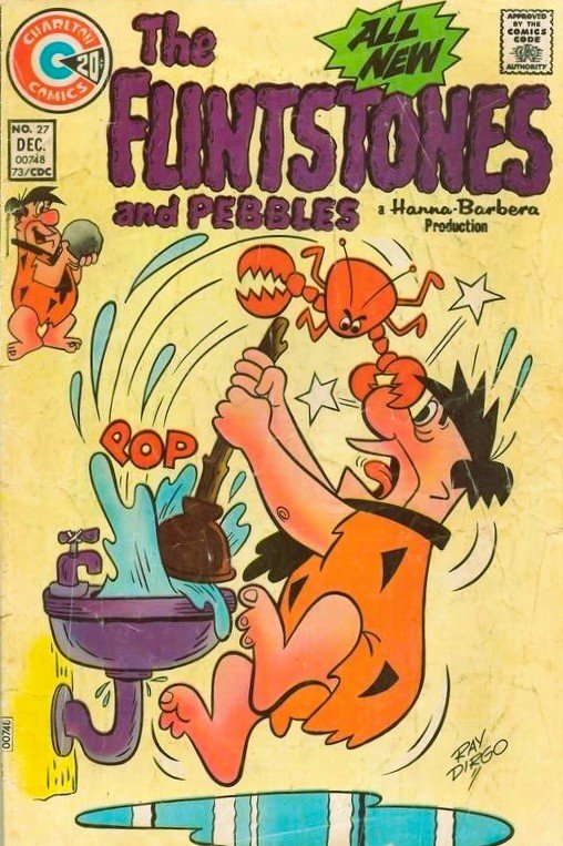 The Flintstones 27 Cover Image