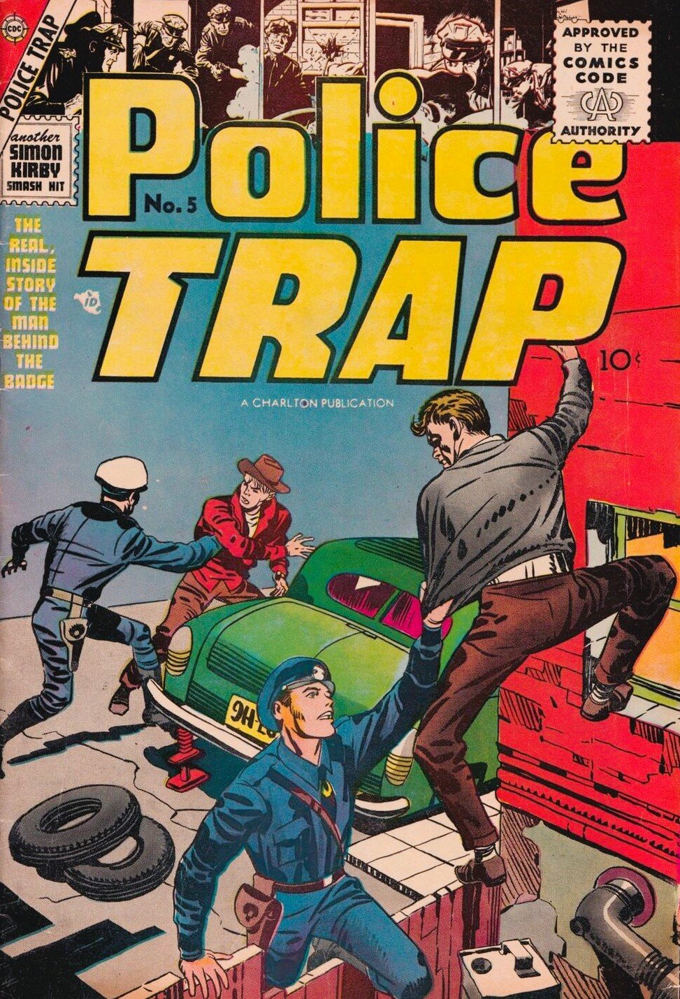 Police Trap 5 Cover Image