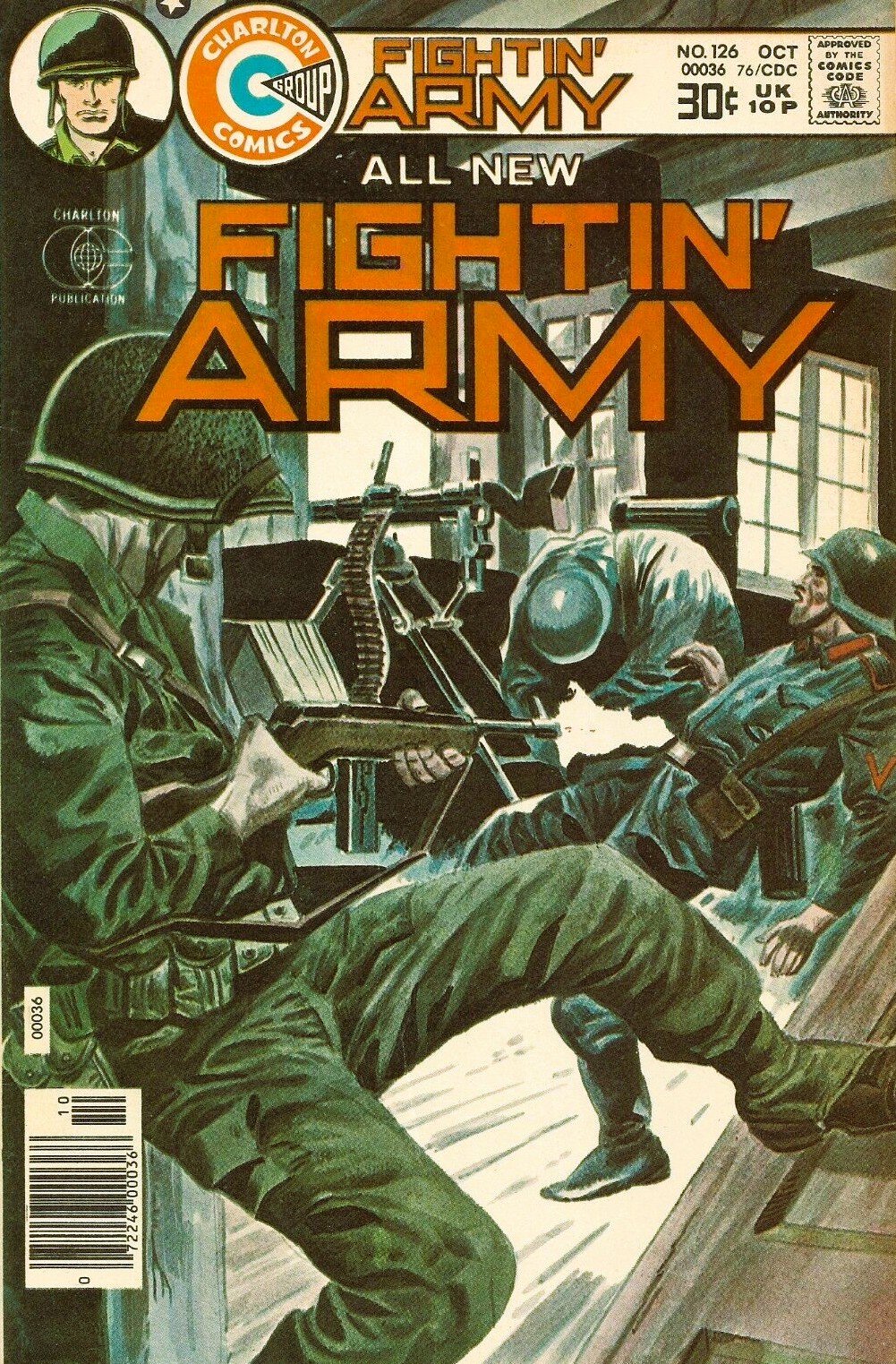 Fightin' Army 126 Cover Image