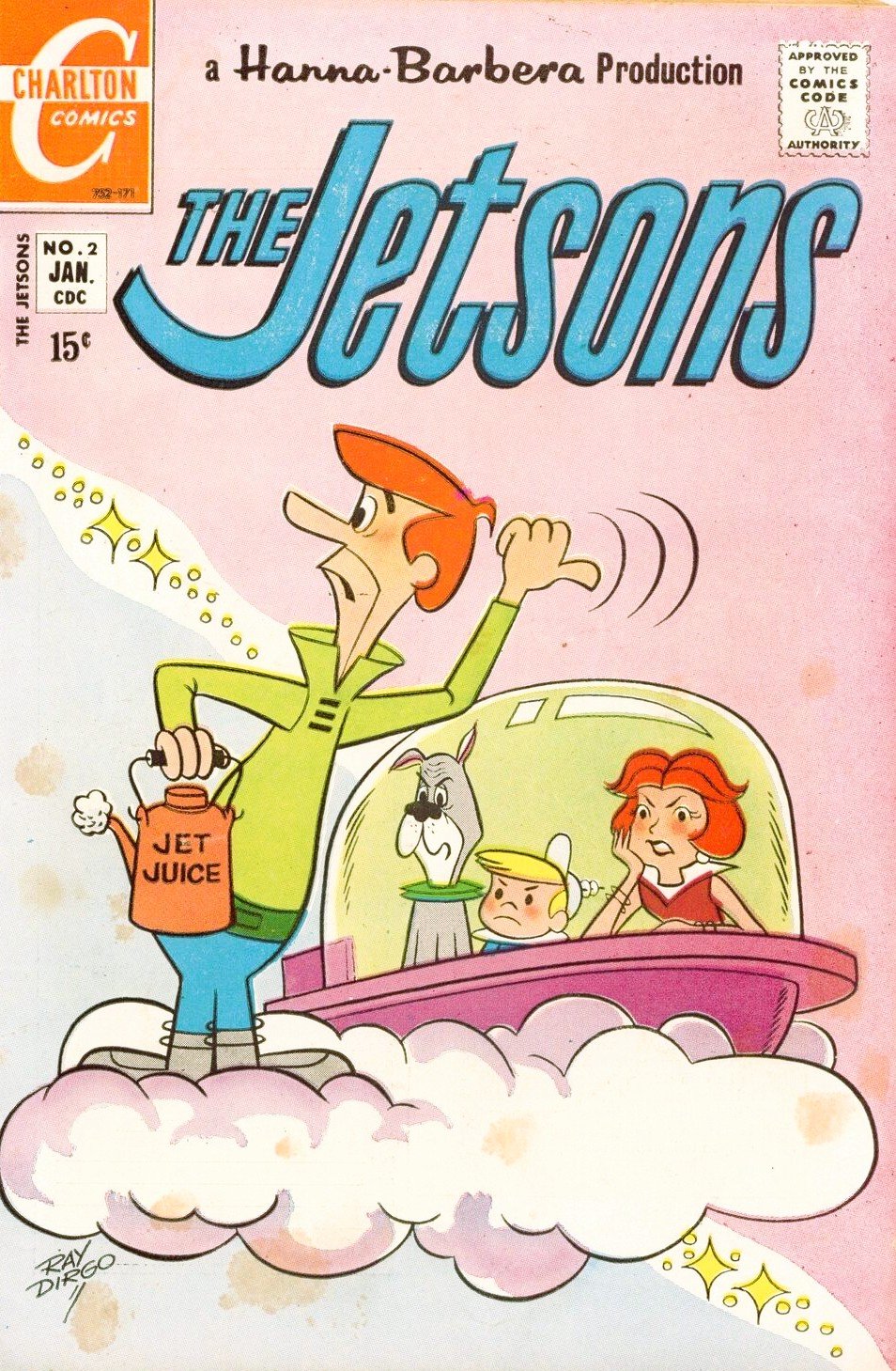 The Jetsons 2 Cover Image