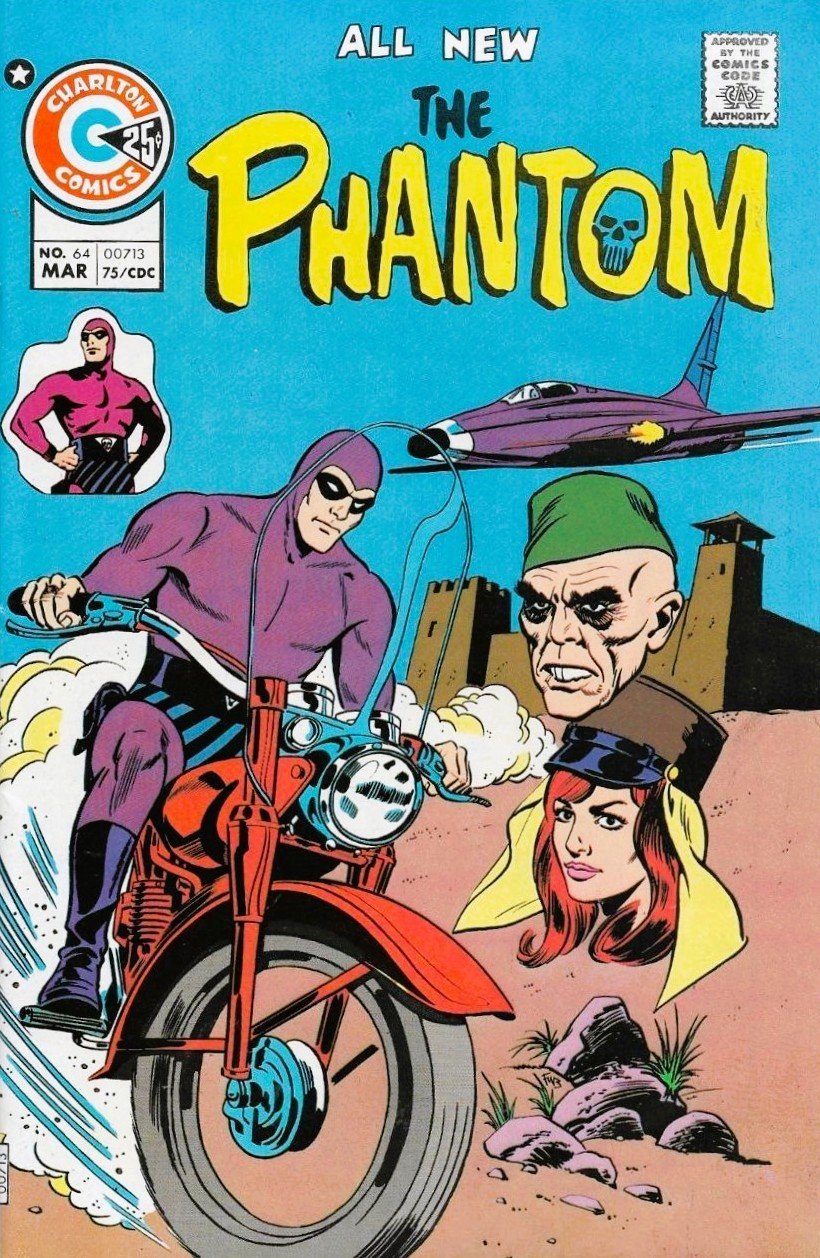 The Phantom 64 Cover Image