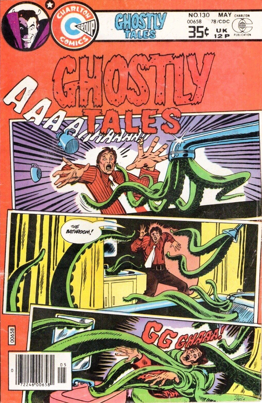 Ghostly Tales 130 Cover Image