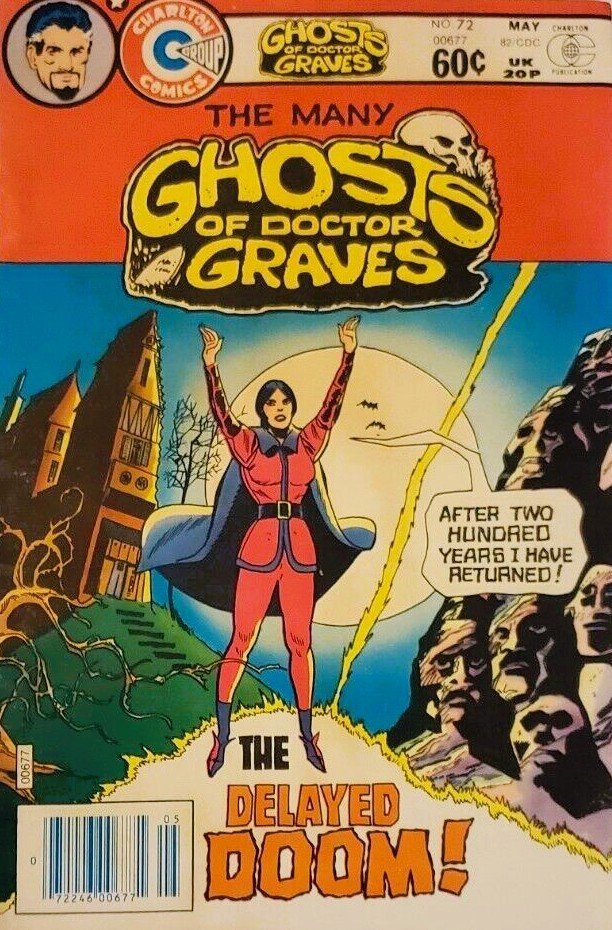 The Many Ghosts of Doctor Graves 72 Cover Image
