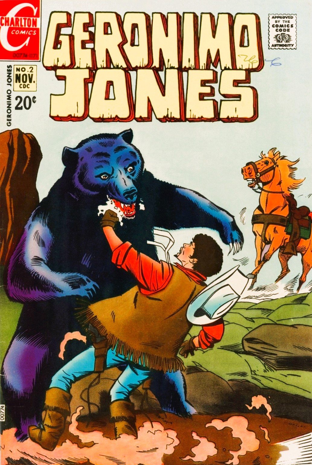 Geronimo Jones 2 Cover Image