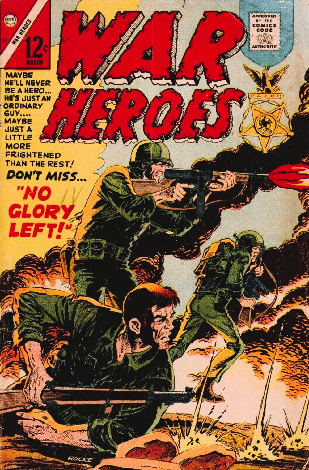 War Heroes 23 Cover Image