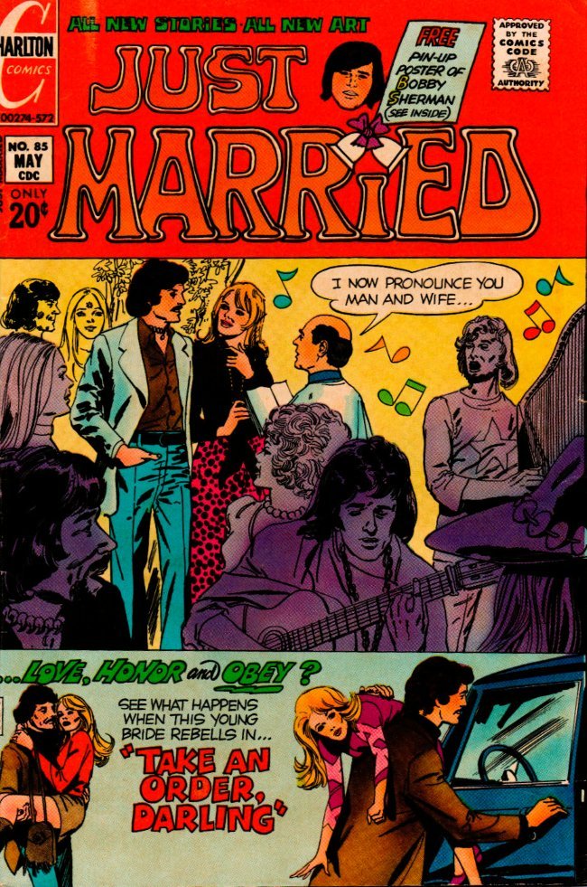 Just Married 85 Cover Image