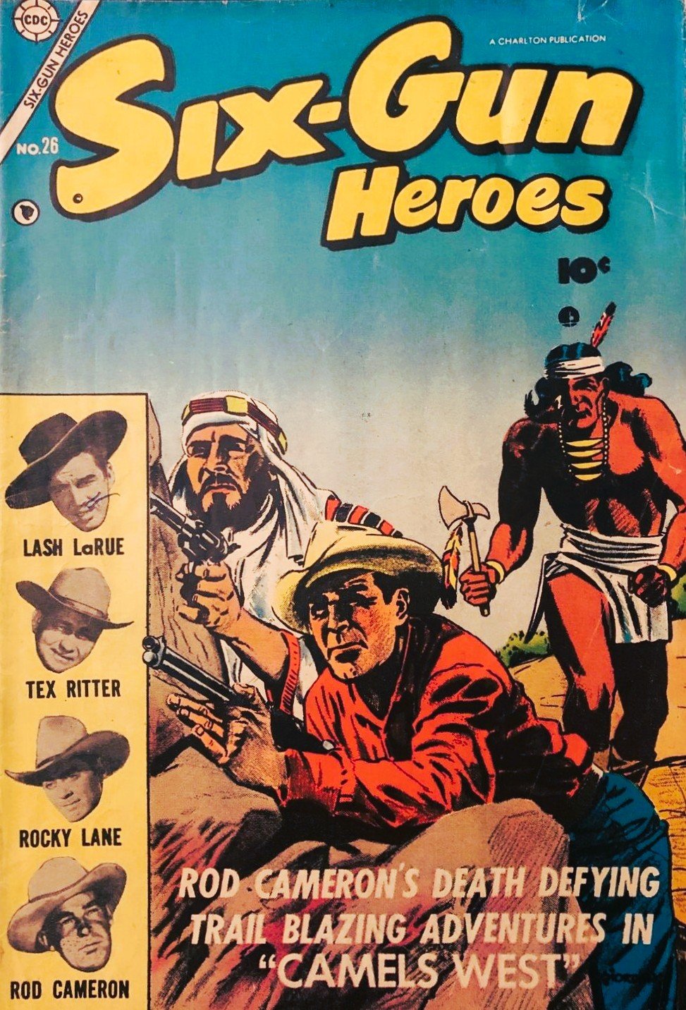 Six Gun Heroes 26 Cover Image