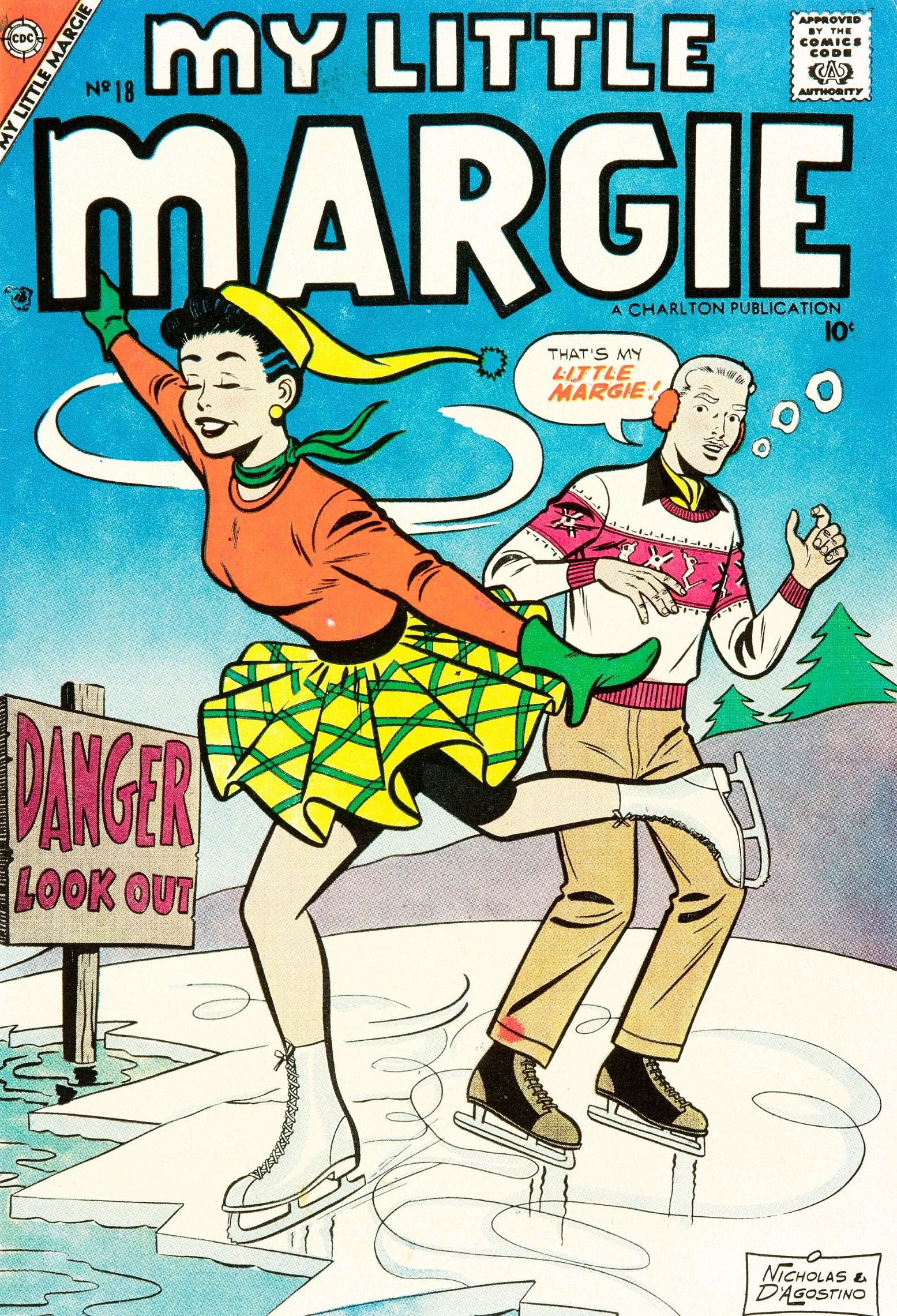 My Little Margie 18 Cover Image