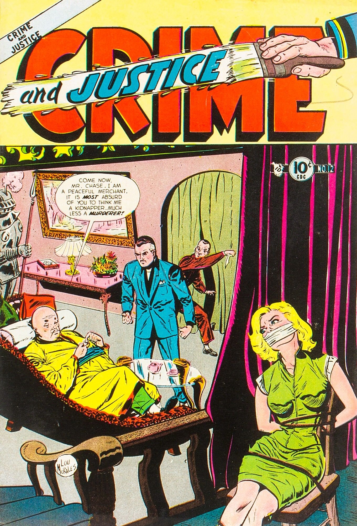 Crime and Justice 12 Cover Image