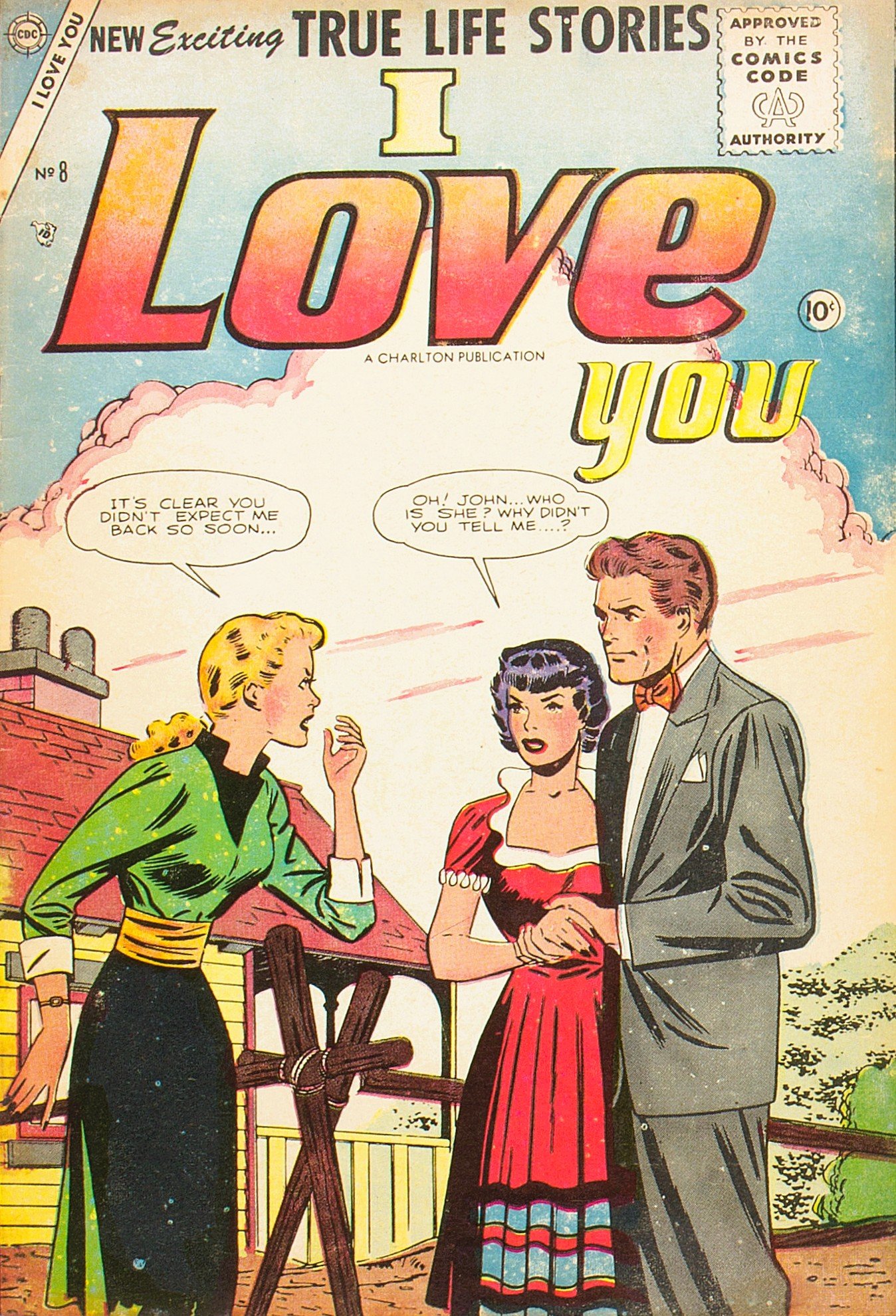 I Love You 8 Cover Image