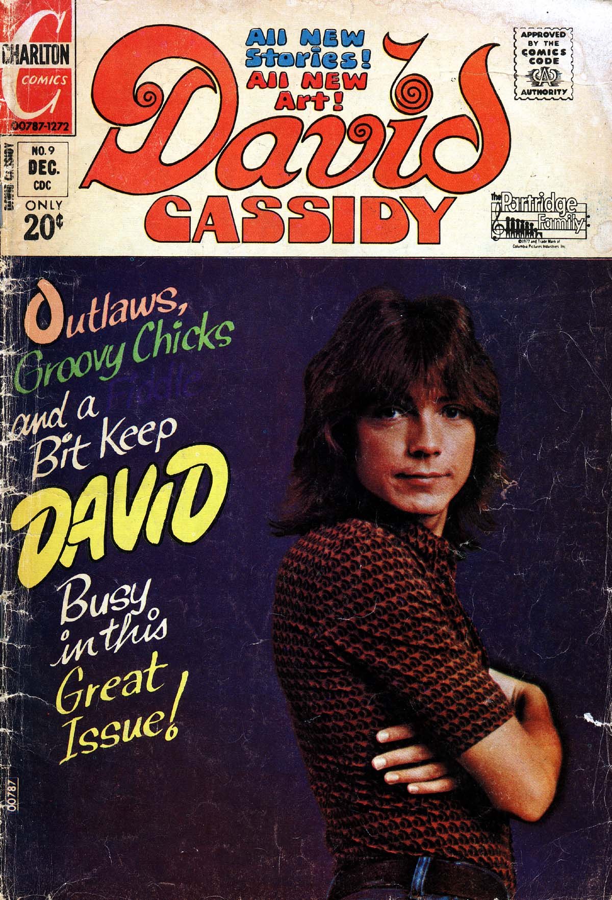 David Cassidy 9 Cover Image