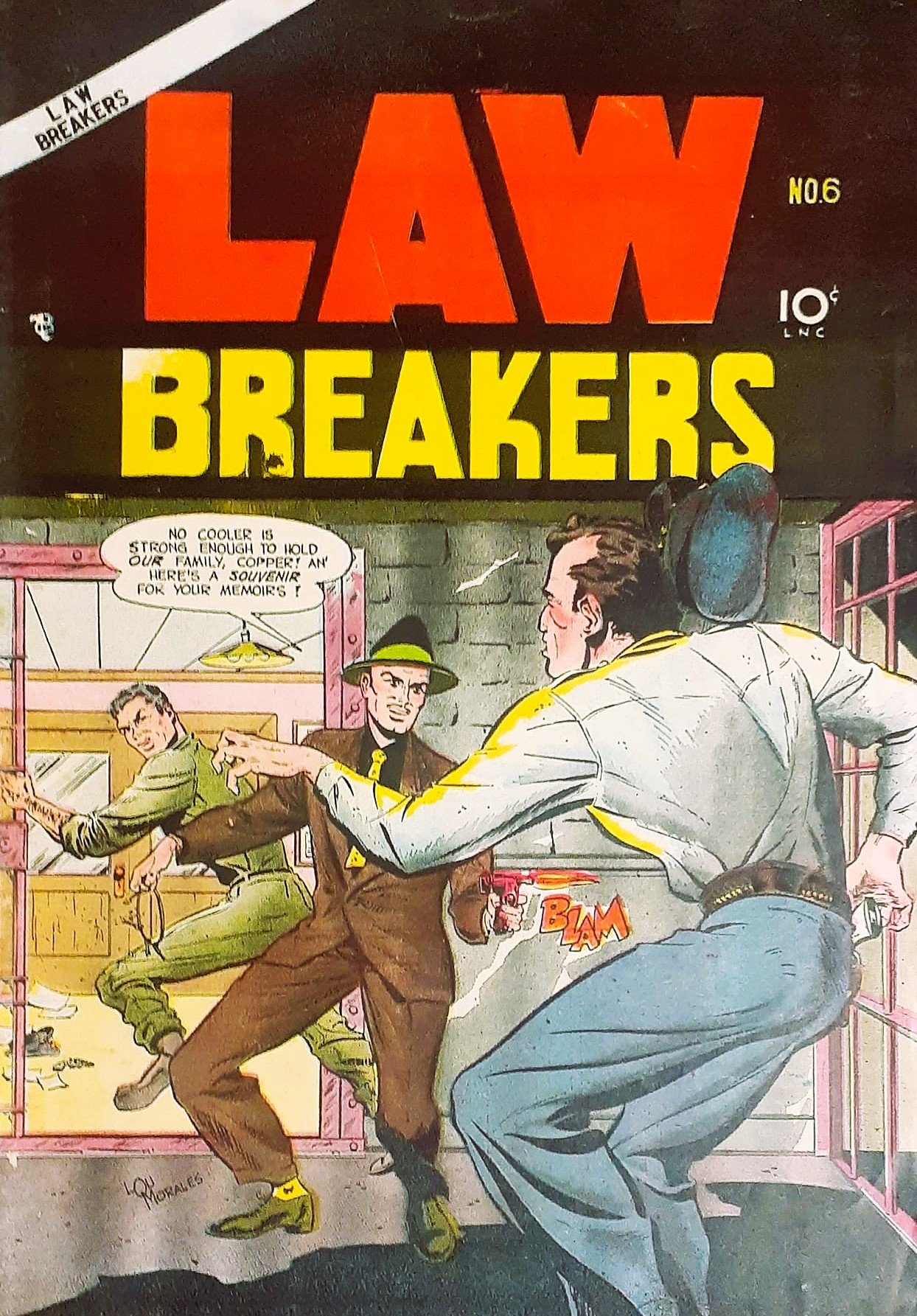 Lawbreakers 6 Cover Image