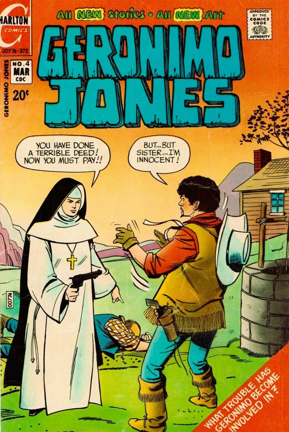 Geronimo Jones 4 Cover Image