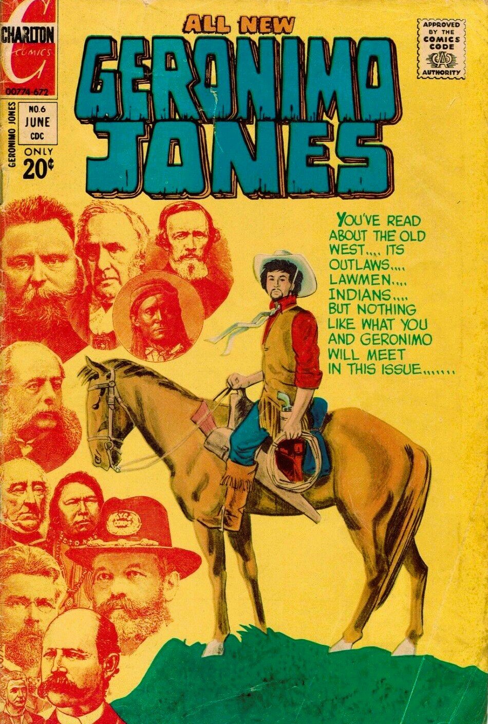 Geronimo Jones 6 Cover Image