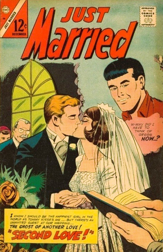 Just Married 50 Cover Image
