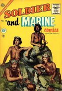 Soldier and Marine Comics #13