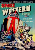 Space Western Comics #40