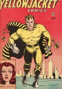 Yellowjacket Comics #9