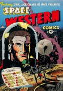 Space Western Comics #43