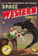 Space Western Comics #45