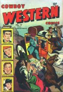 Cowboy Western Comics #17