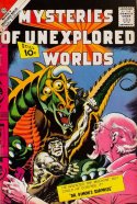 Mysteries of Unexplored Worlds #25