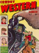Cowboy Western Comics #19