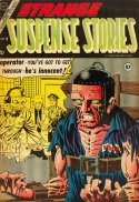 Strange Suspense Stories #19