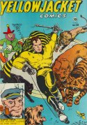 Yellowjacket Comics #10