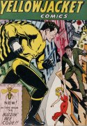 Yellowjacket Comics #8