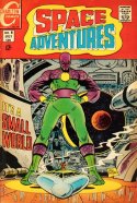 Space Adventures (3rd - Oct 67) #8