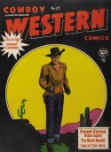 Cowboy Western Comics #27