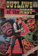 Outlaws Of The West #54