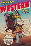 Cowboy Western Comics #37